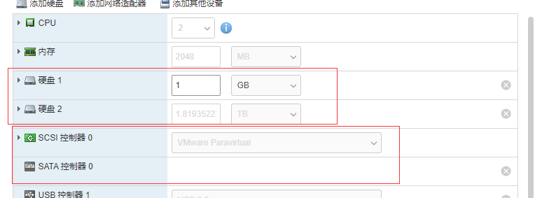 image.png ESXI 黑群晖 硬盘直通 无法还原的解决办法!