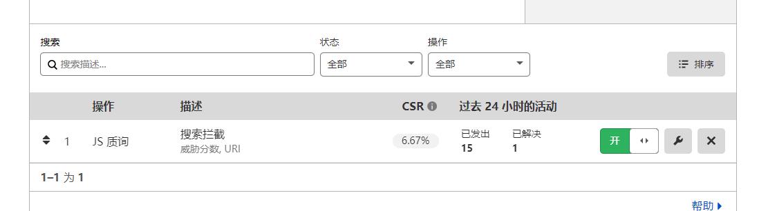 如何利用cloudflare防火墙屏蔽wordpress的垃圾搜索请求