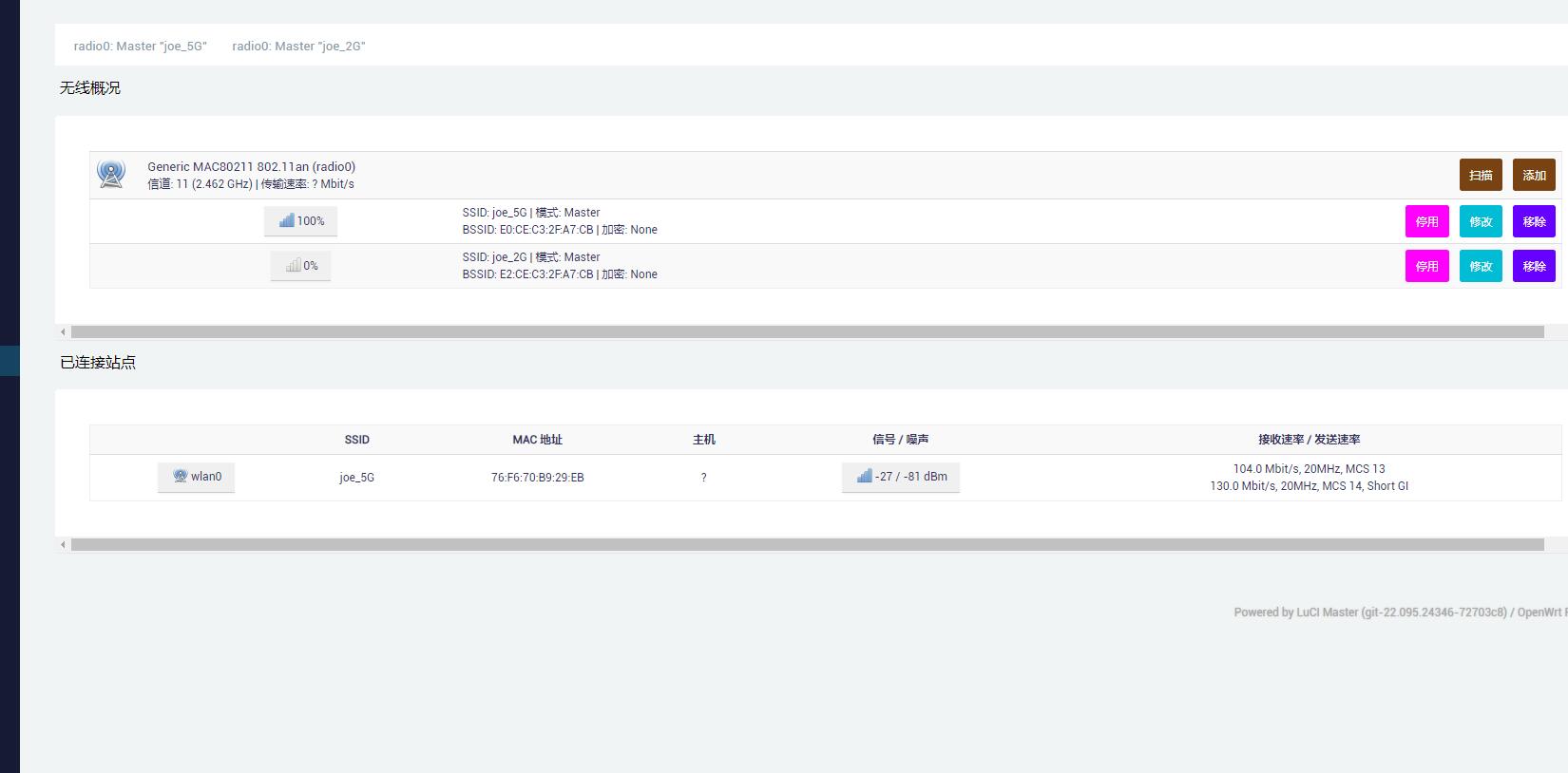 给你的openwrt X86软路由加上个WIFI吧!