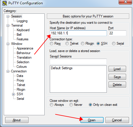 用DD命令给 openwrt系统进行刷机