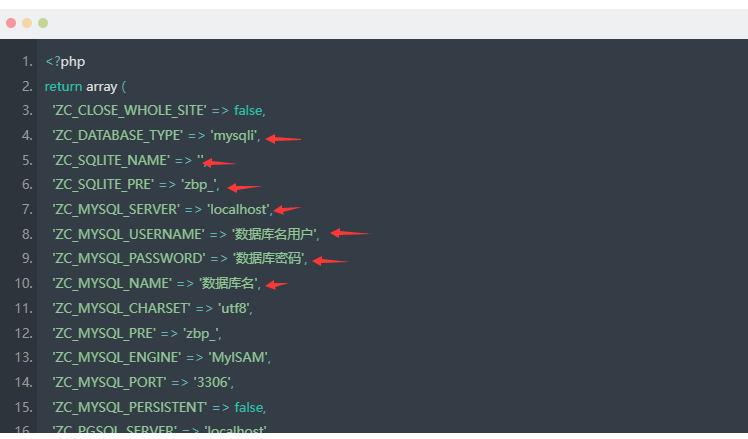 Zblog PHP数据库转换SQLite转Mysql