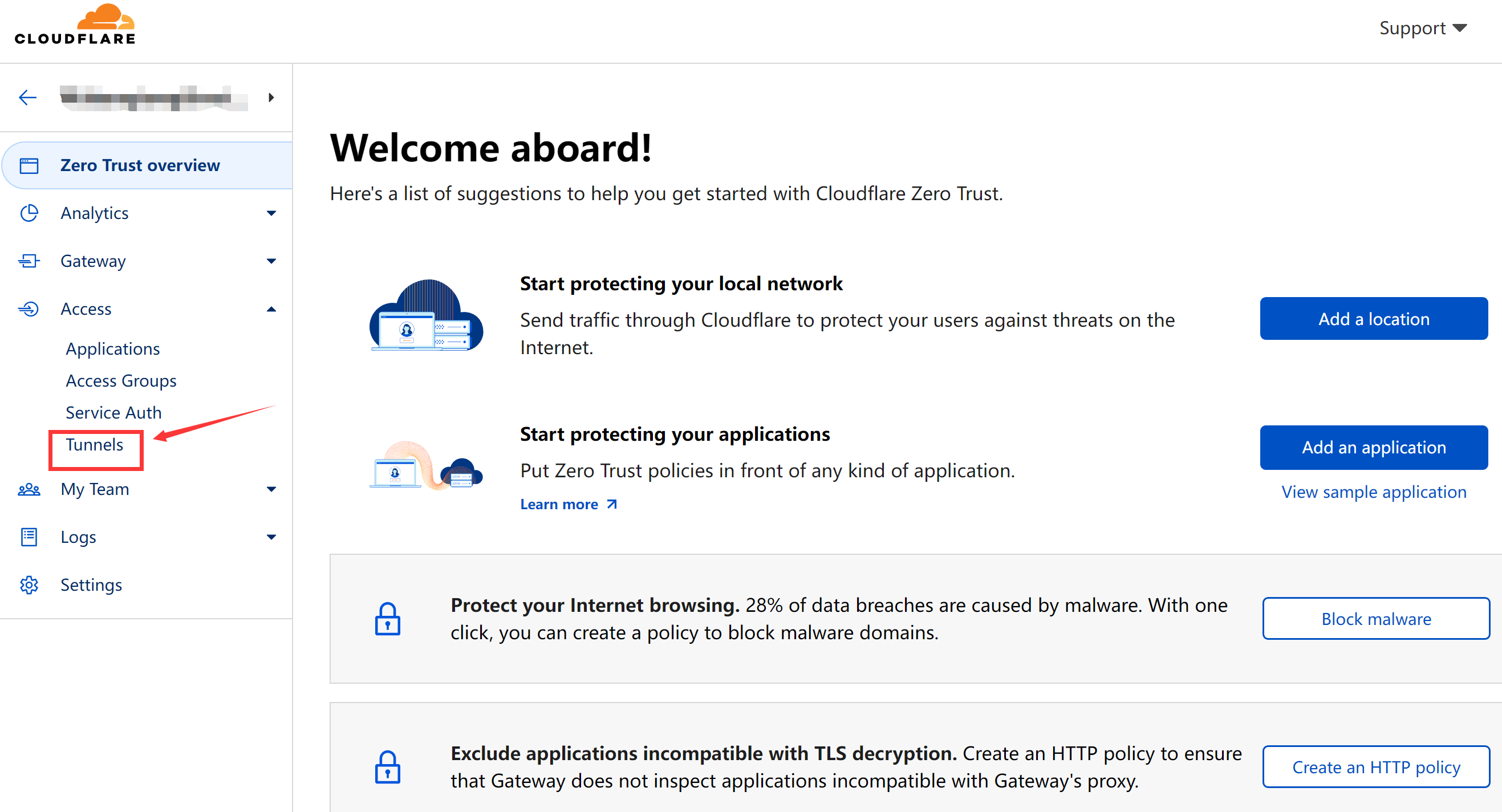 caf665f097cb327 如何获取cloudflare tunnel的token,以及设置