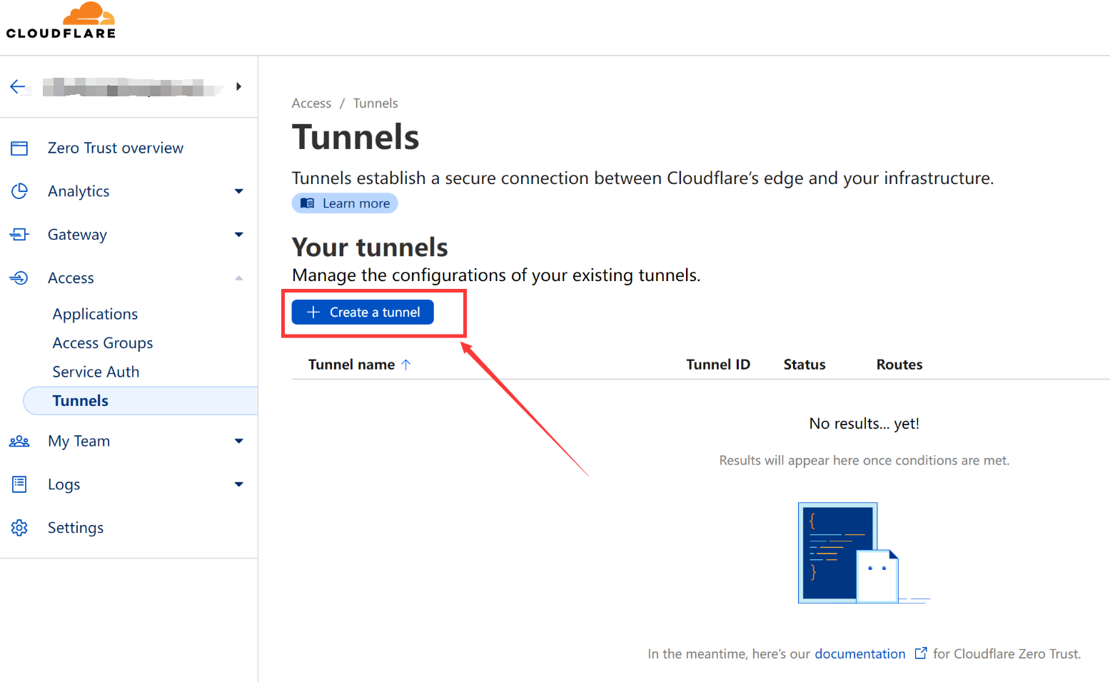 dfcc5e317cc54e0 如何获取cloudflare tunnel的token,以及设置
